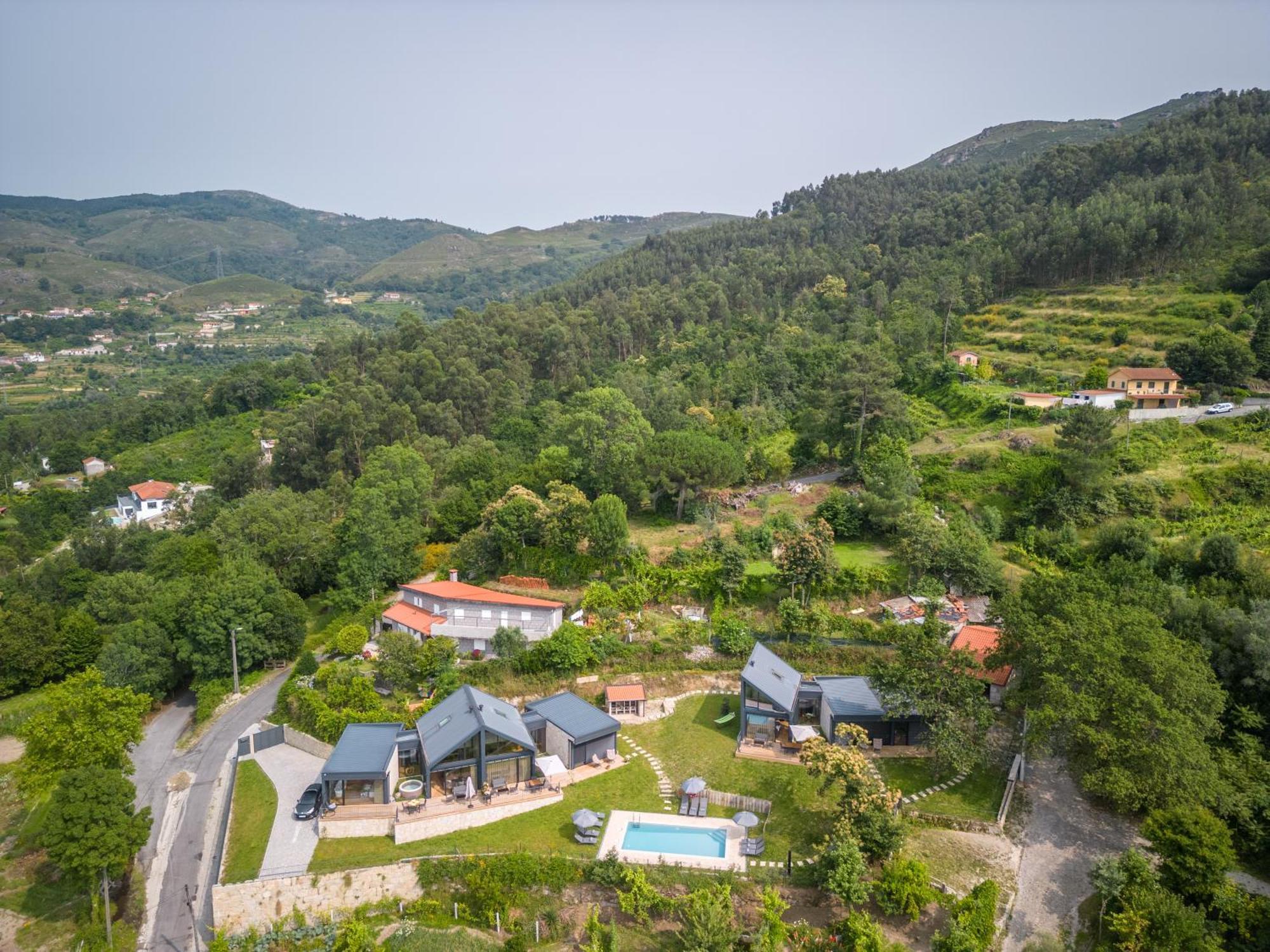 Casas De Bouro 1 Casa Das Hortensias Terras de Bouro Ngoại thất bức ảnh