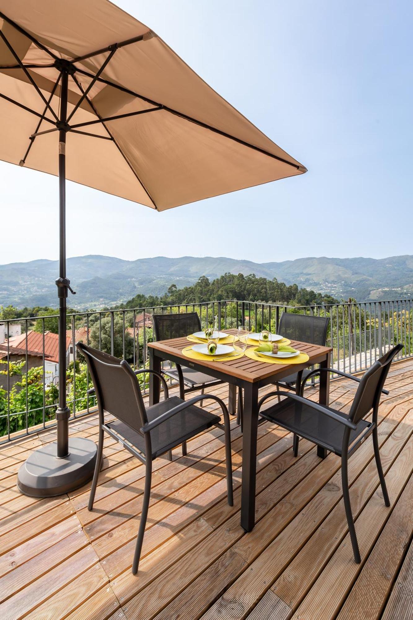 Casas De Bouro 1 Casa Das Hortensias Terras de Bouro Ngoại thất bức ảnh