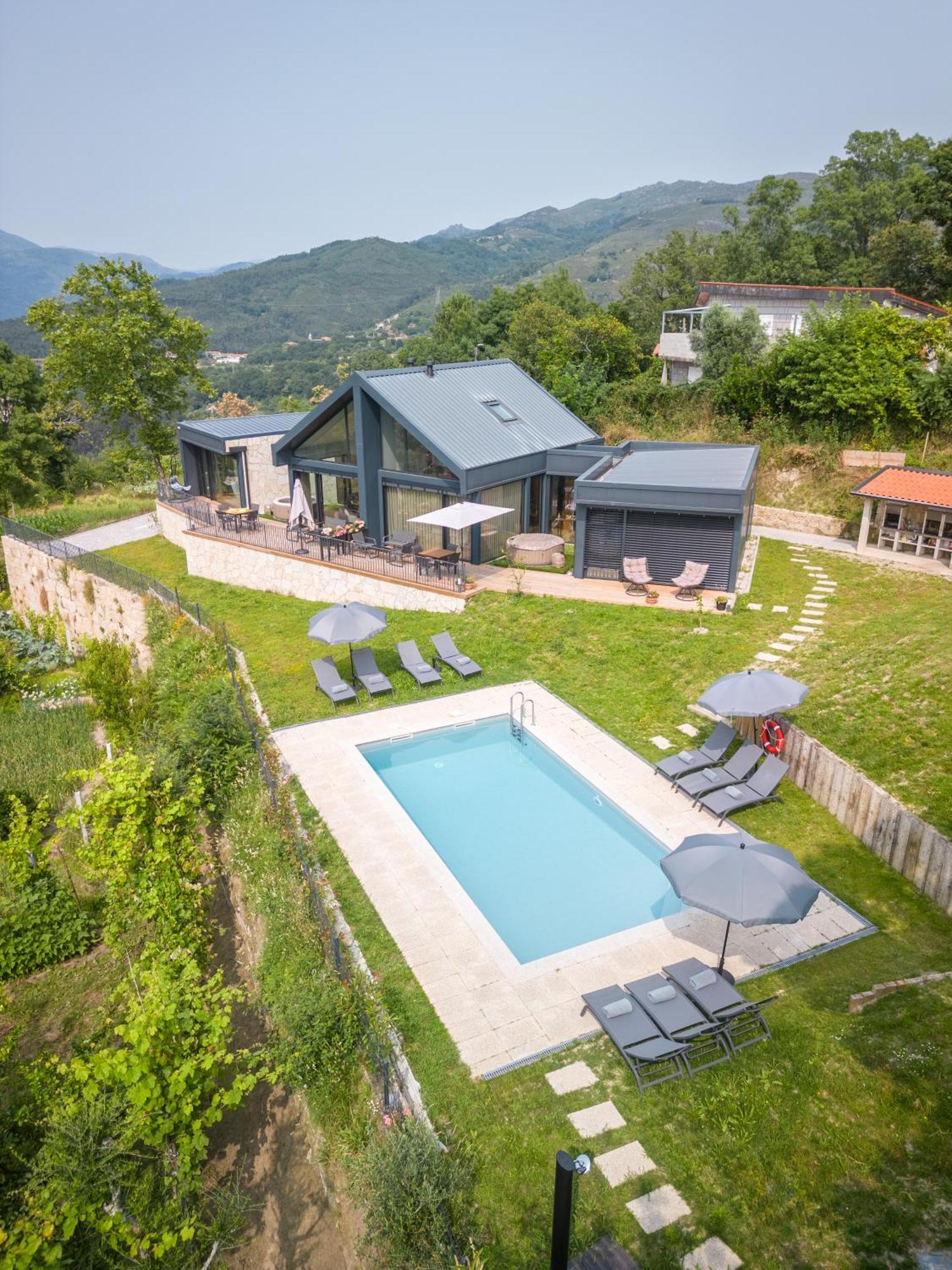 Casas De Bouro 1 Casa Das Hortensias Terras de Bouro Ngoại thất bức ảnh