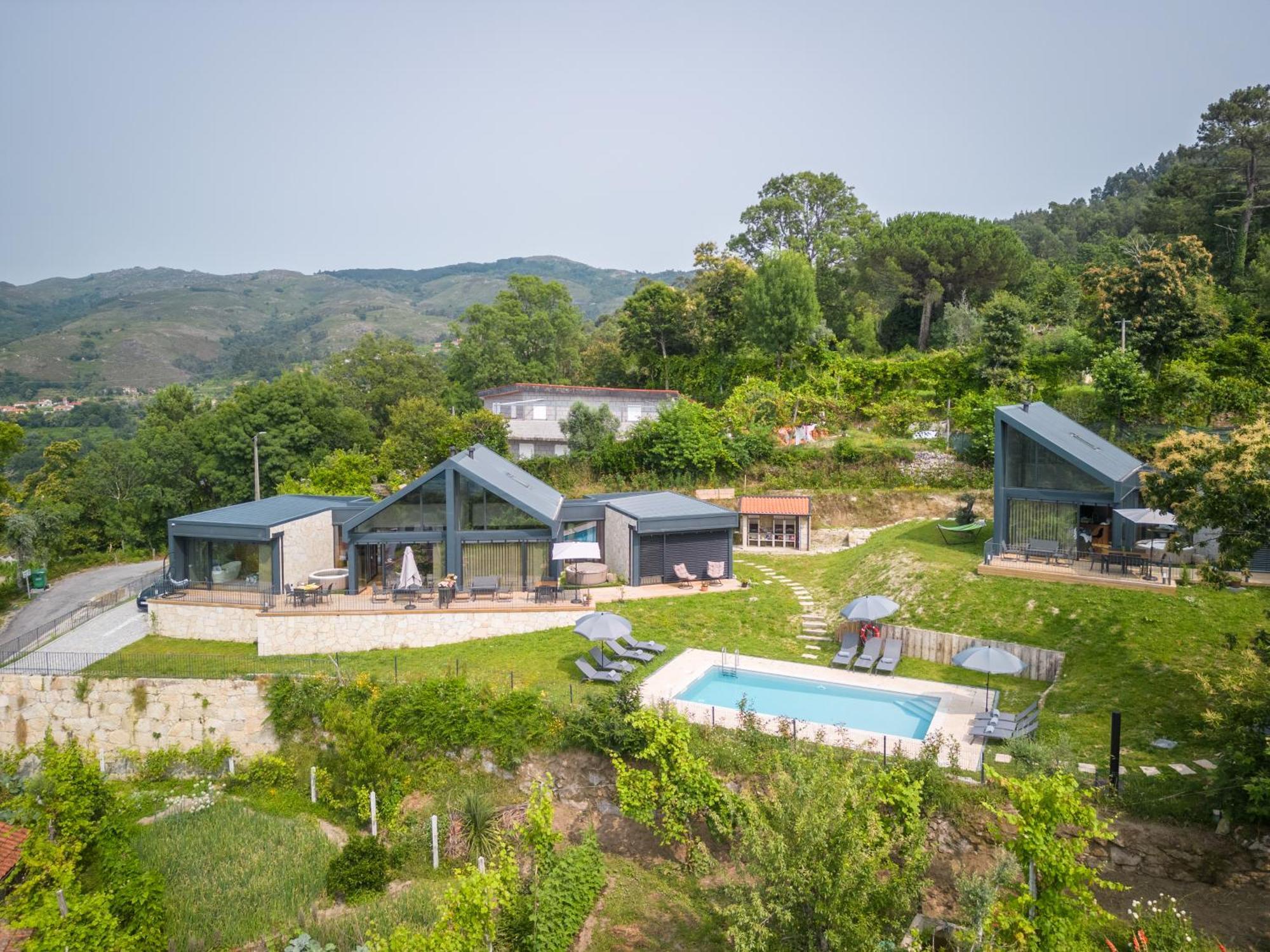 Casas De Bouro 1 Casa Das Hortensias Terras de Bouro Ngoại thất bức ảnh